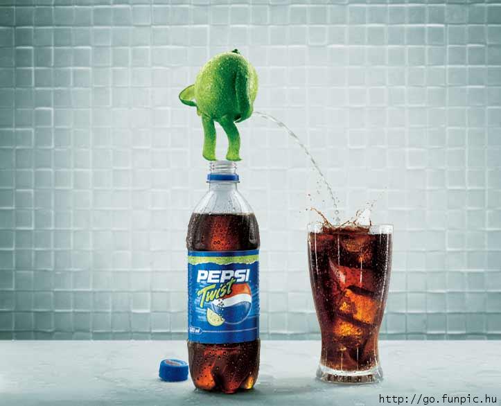 Poze MaxFun.ro » Pepsi twist