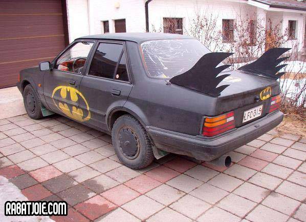 Poze MaxFun.ro » Batmobil