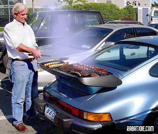 Poze MaxFun.ro » Grill Porsche