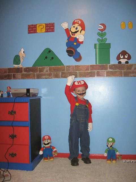 Poze MaxFun.ro » Super Mario fan