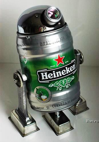 Poze MaxFun.ro » Heineken R2D2