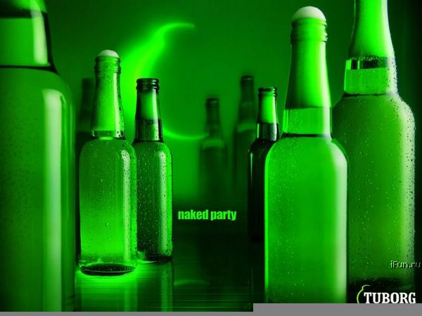 Poze MaxFun.ro » Tuborg - Naked party