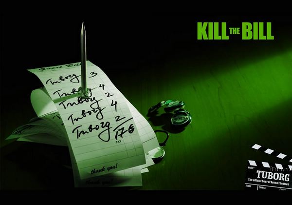 Poze MaxFun.ro » Tuborg - Kill the bill