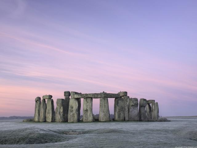 Wallpapere MaxFun.ro » Stonehenge